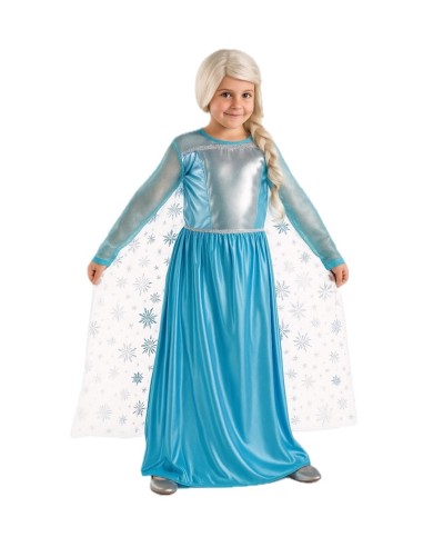 Déguisement de Princesse de Glace | Costumes pour Enfants Le Roi du Carnaval
